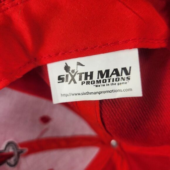 Los Angeles Angels Albert Pujols #5 Strapback Hat Cap Red Icee Stadium Giveaway - Picture 10 of 11